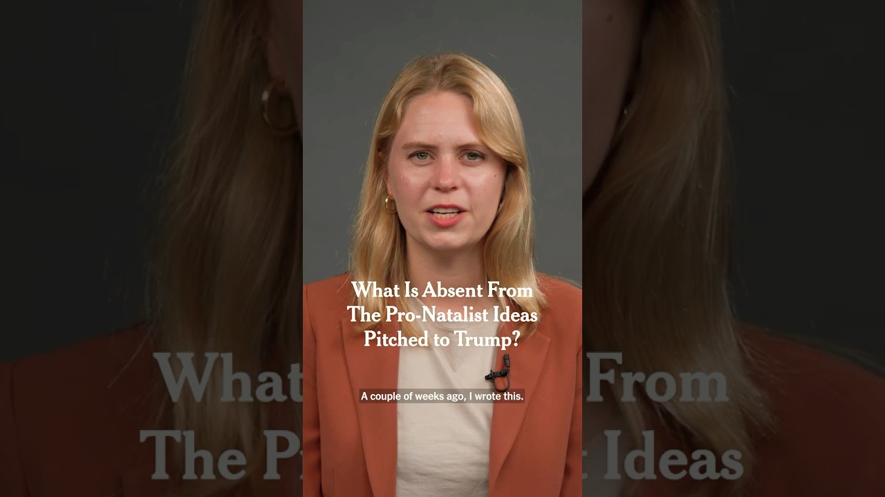 What Is Absent From the Pro-Natalist Ideas Pitched to Trump?