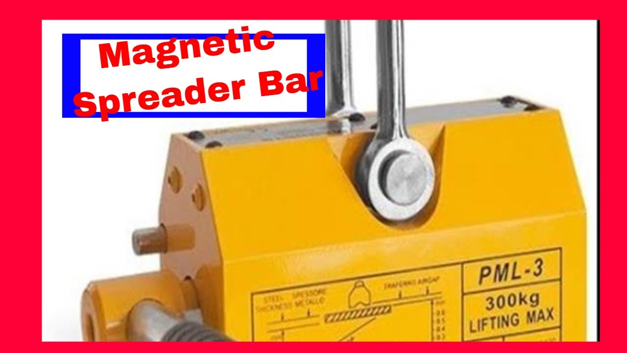 How i made a MAGNETIC SPREADER BEAM to load sheet metal onto my CNC table (Part 1)