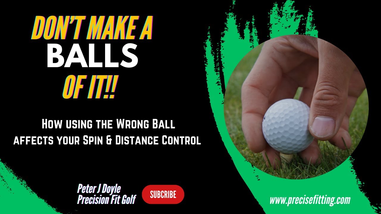 Golf Balls 101: How To Choose The Right Golf Ball