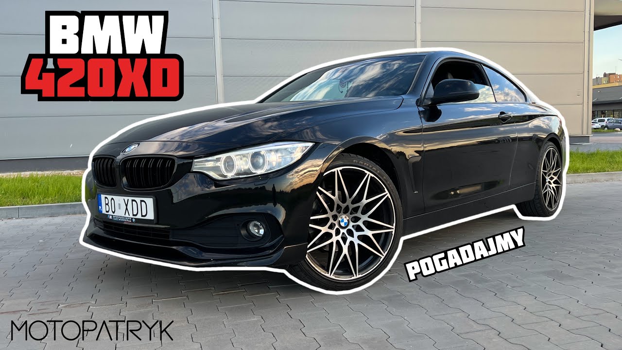 (71) BO XDD - BMW 420 F32 xDrive 🚗 opinie, jazda, wnętrze, jakość - MOTOPATRYK -