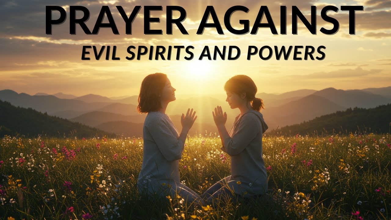 Powerful Prayer Against Evil Spirits and Powers — Protect Your Home and Your Soul!