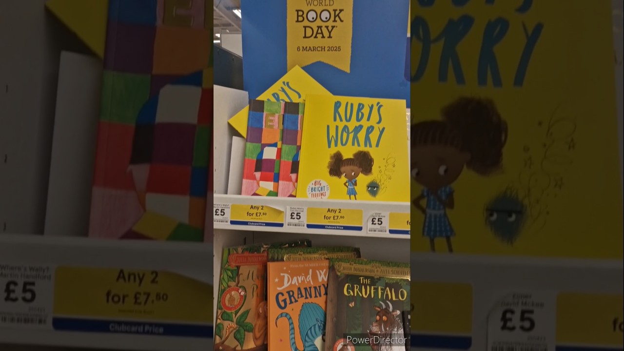 World Book Day books collection in tesco😍 #shorts #trendingviralshorts #trendingshorts #trending
