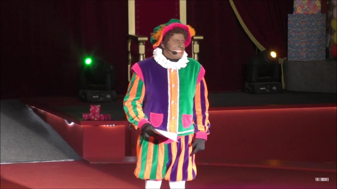 Winter Salgharen - Sinterklaasshow Met Stuntelpiet
