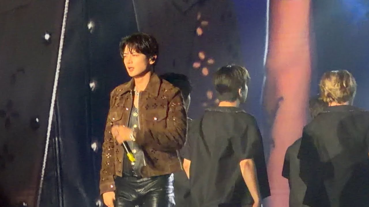 260117 MINHO - RUNAWAY (K-Life & K-Live Indonesia HUG K-Pop Concert) Fancam