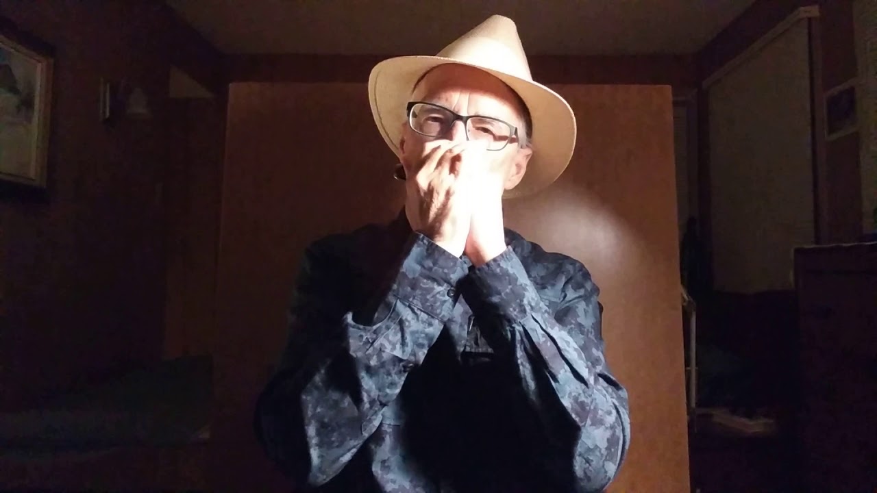 Green, Green Grass Of Home (harmonica)