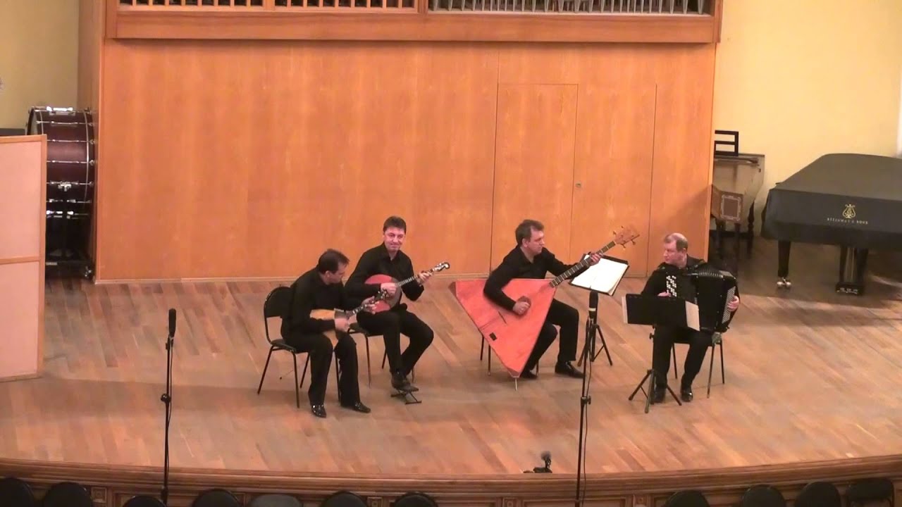 Russian folk song   Kamarinskaya
