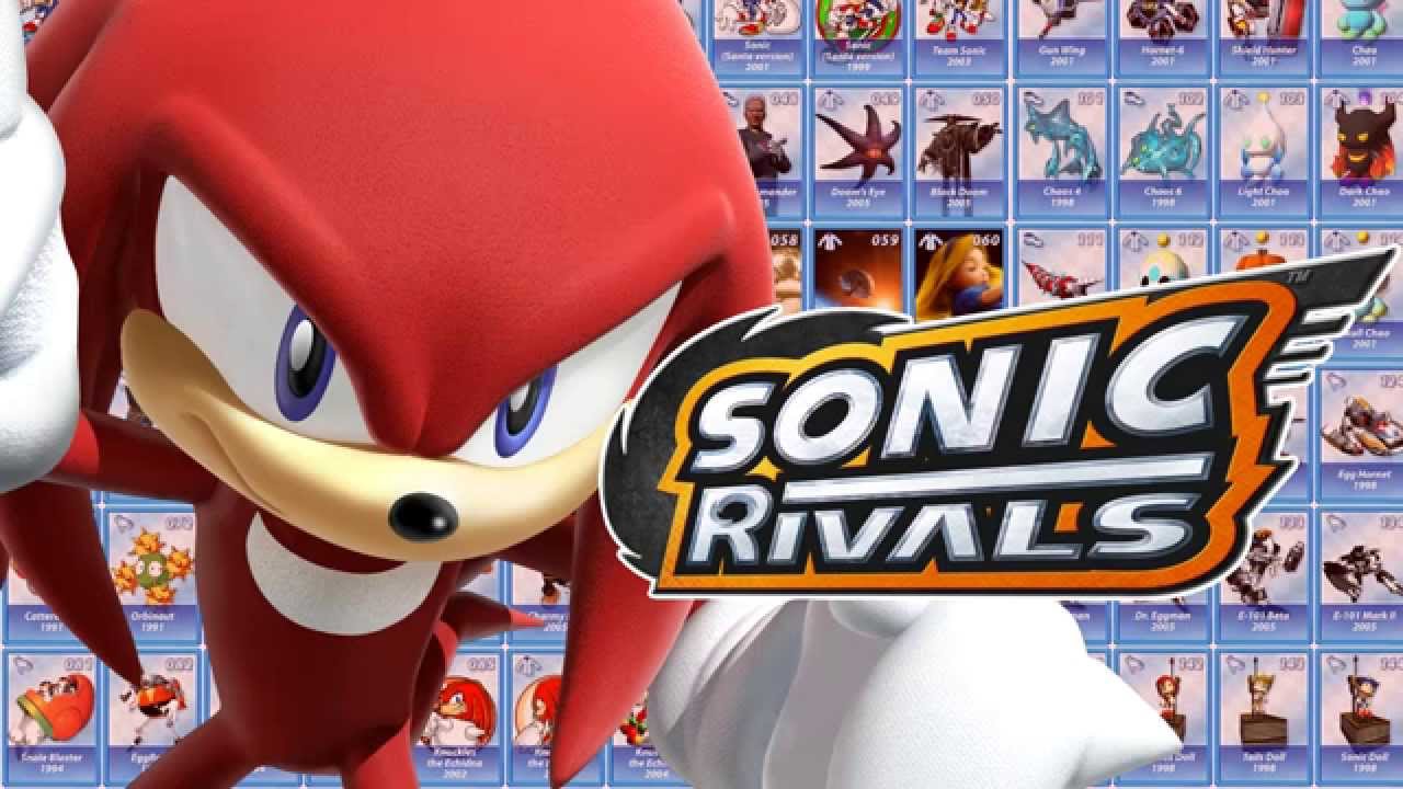 Sonic Rivals - 