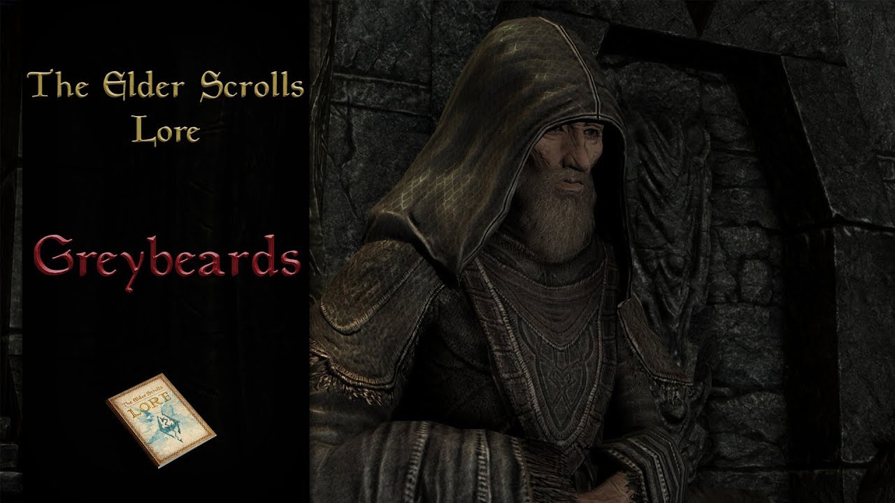 The Greybeards - The Elder Scrolls Lore