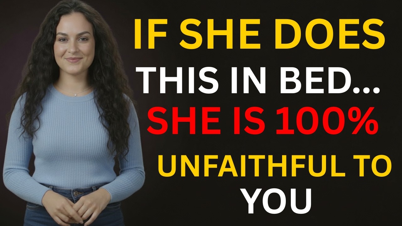 Female Cheating Signs EXPOSED!   The Psychology Women Can’t Hide Men Must Watch
