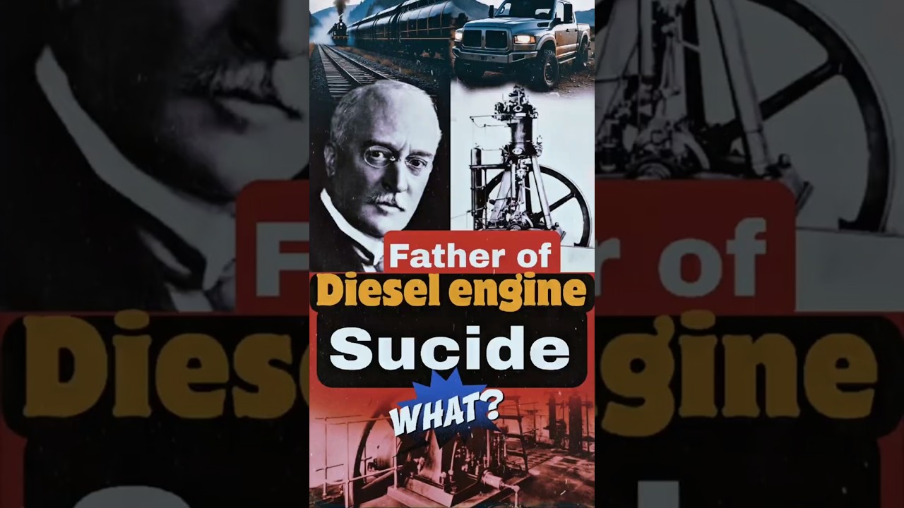 Rudolf Diesel – The Man Behind the Diesel Engine | History, Invention & Mysterious Death