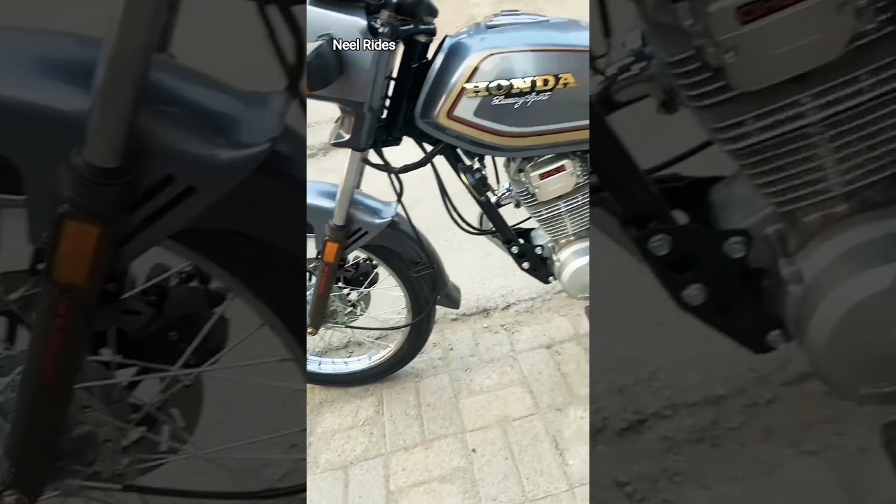 Best Ever! Honda GL 145 Powerful Bike with Reliability #usahondabike #usascooterride #foryouusa