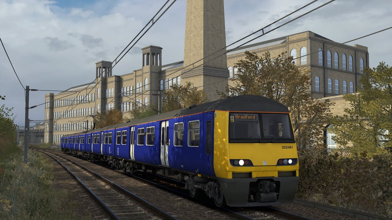 Train Sim Classic | Skipton - Bradford Forster Square | 322481