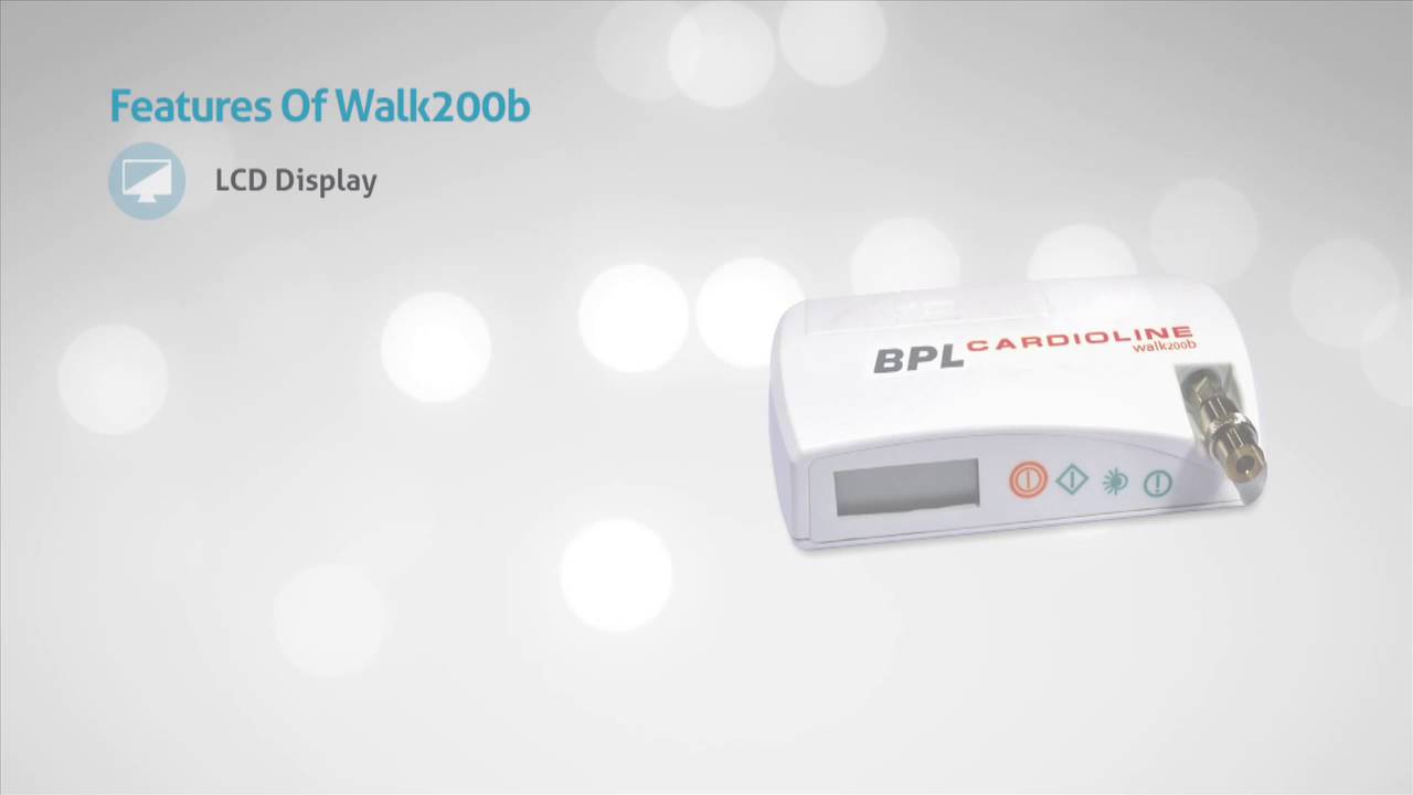 BPL Cardioline Walk 200b