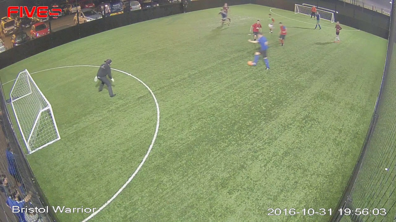 359634 Pitch1 Fives Soccer Centre Camera1 Bristol Warriors vs Bagchester Utd