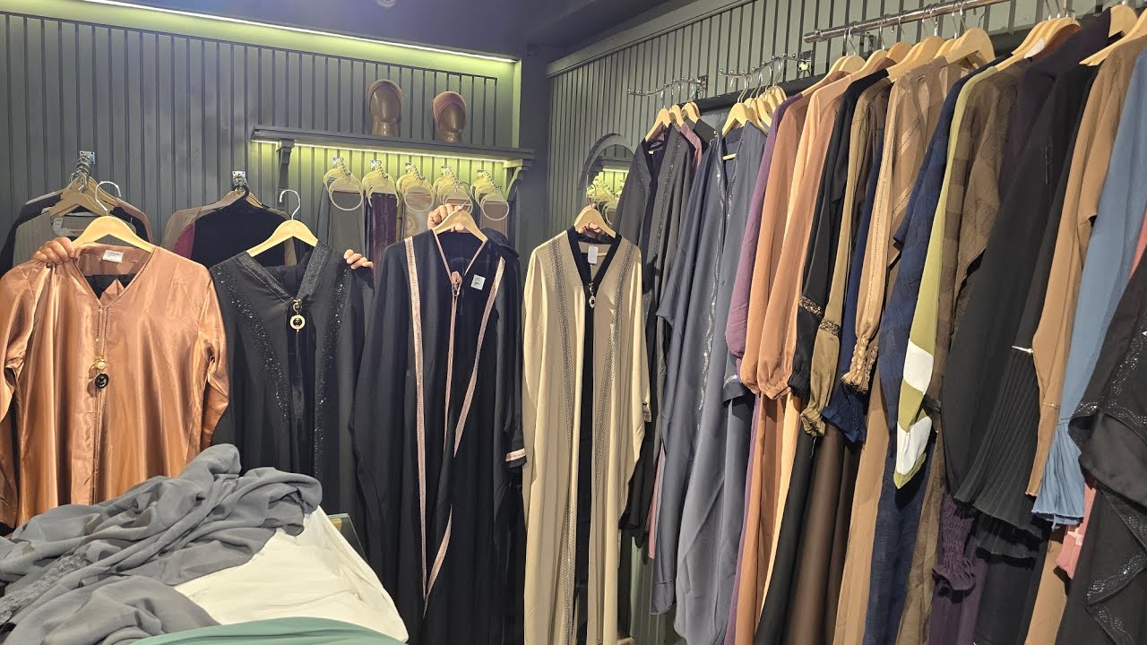 DUBAI IMPORTED ABAYAS ONLY 650 @ Pardah by uswah #Big sale