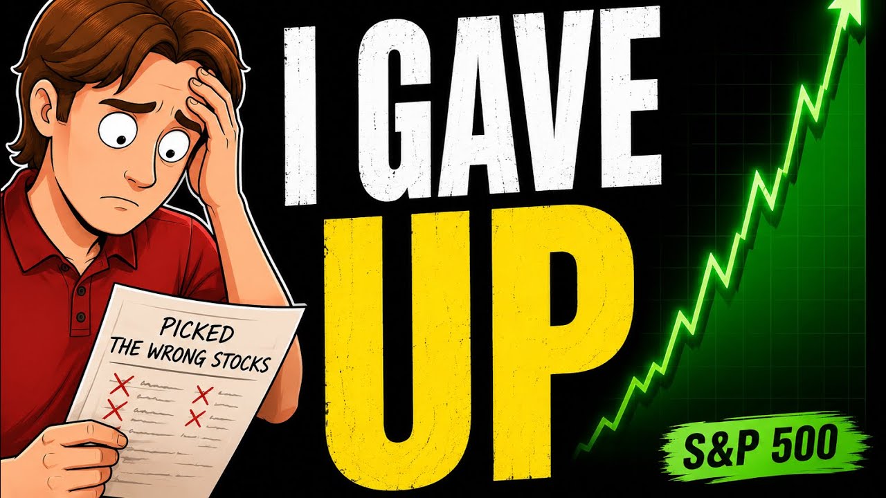 Why Smart Investors Stop Picking Stocks