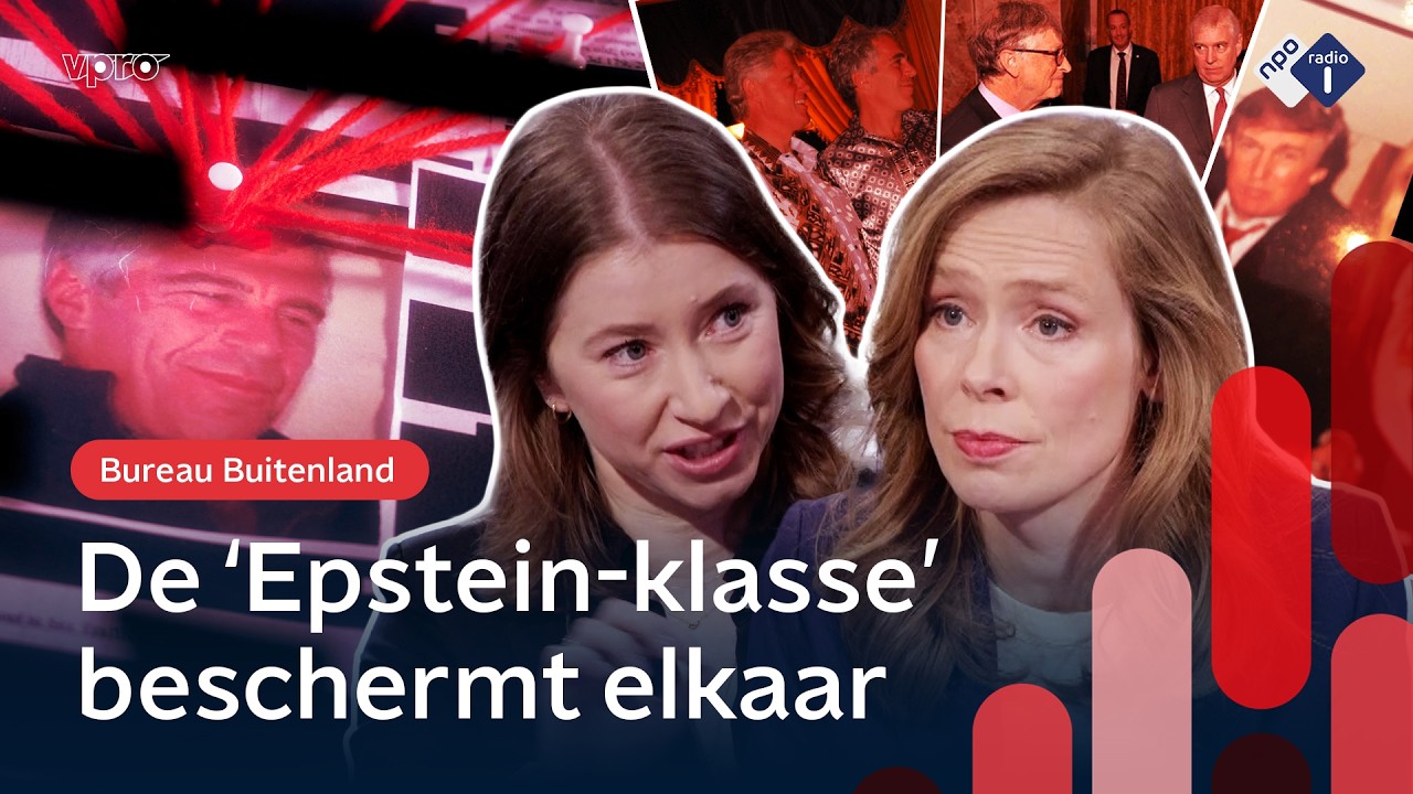 Waarom rollen er in de VS nog geen koppen over de Epstein-files? | Bureau Buitenland | NPO Radio 1