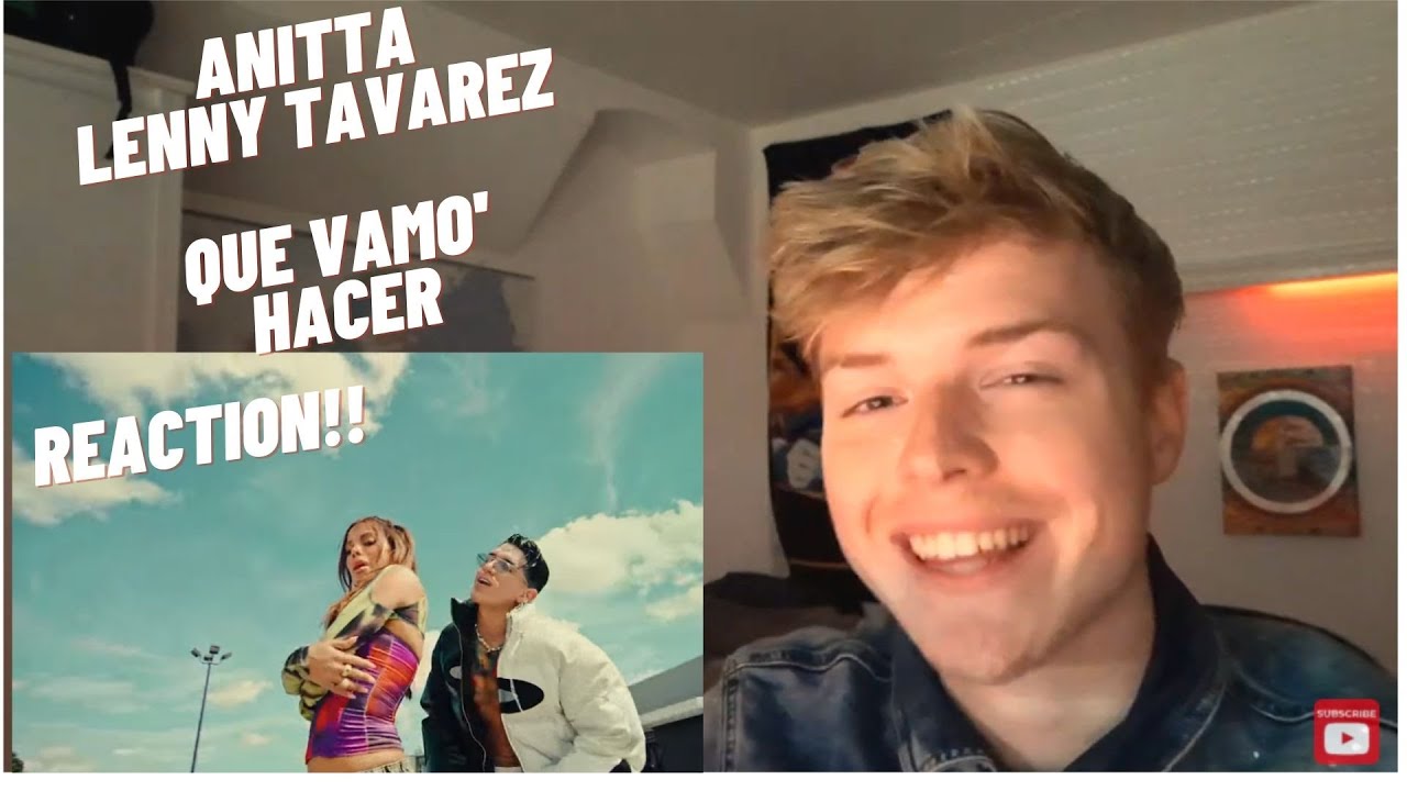 Anitta, Lenny Tavarez - Que Vamo' Hacer | REACTION 🔥