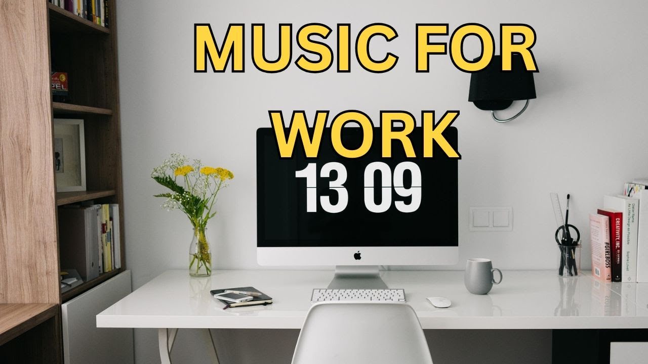 Music for Work | Relaxing Study & Work Music with 60-Minute Timer #musicforwork #musicforstudy