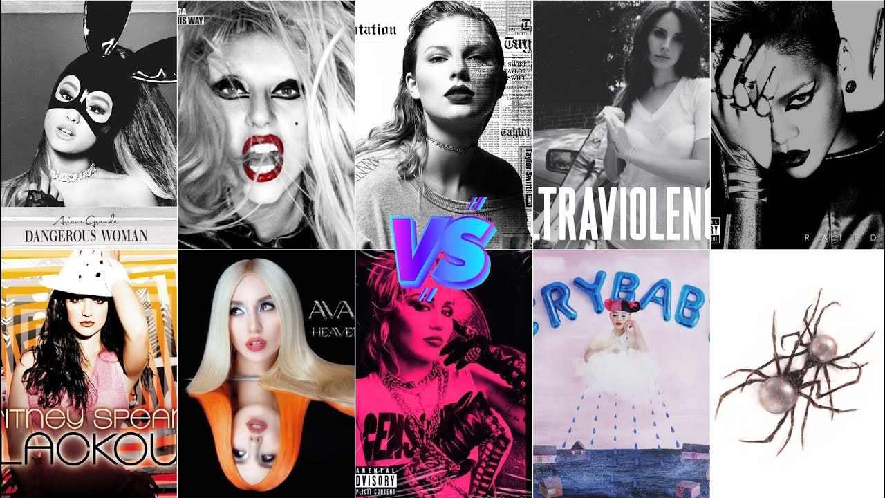 🎃 DW vs Blackout vs BTW vs H&H vs Rep vs PH vs Ultraviolence vs Cry Baby vs Rated R vs Scarlet 🎃