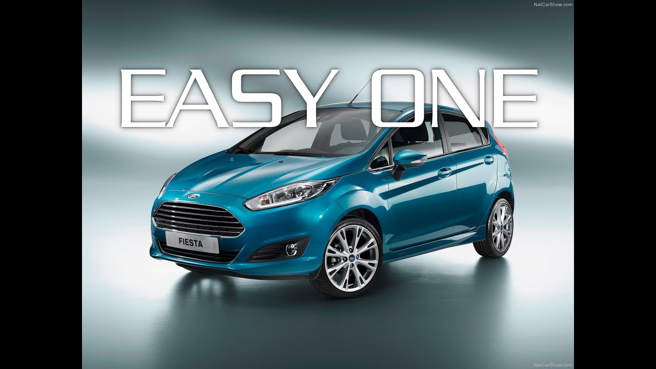 Barre Green Valley EasyOne - Ford Fiesta VI