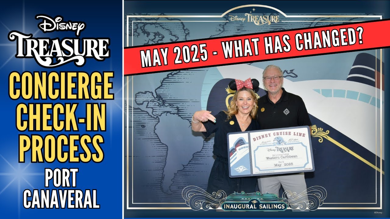 КОНСЬЕРЖ РЕГИСТРАЦИЯ В ПОРТУ КАНАВЕРАЛ | СОКРОВИЩА Disney Cruise Line | Полное руководство и сове...