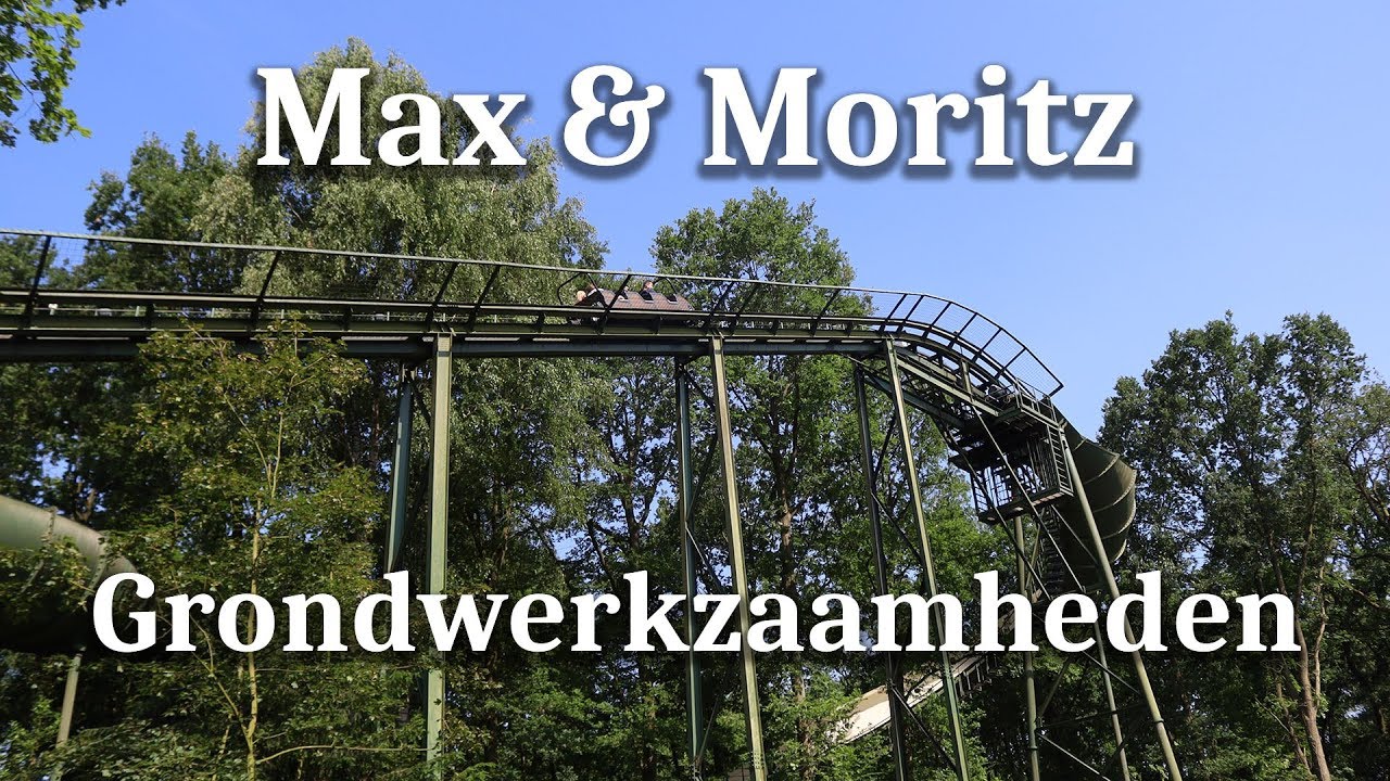 Max & Moritz: De Voorbereidende Werkzaamheden zijn gestart! - 22-06-2019 - Efteling