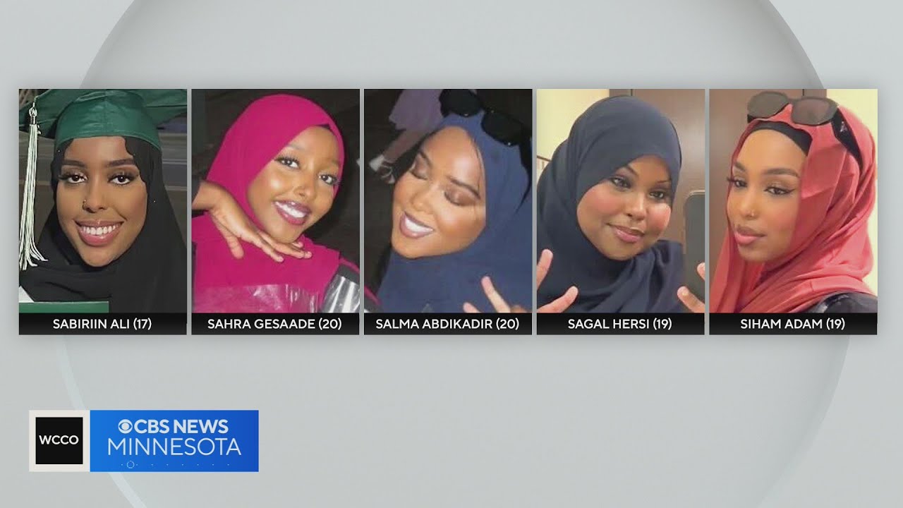 Man in custody after 5 young women killed in Minneapolis crash