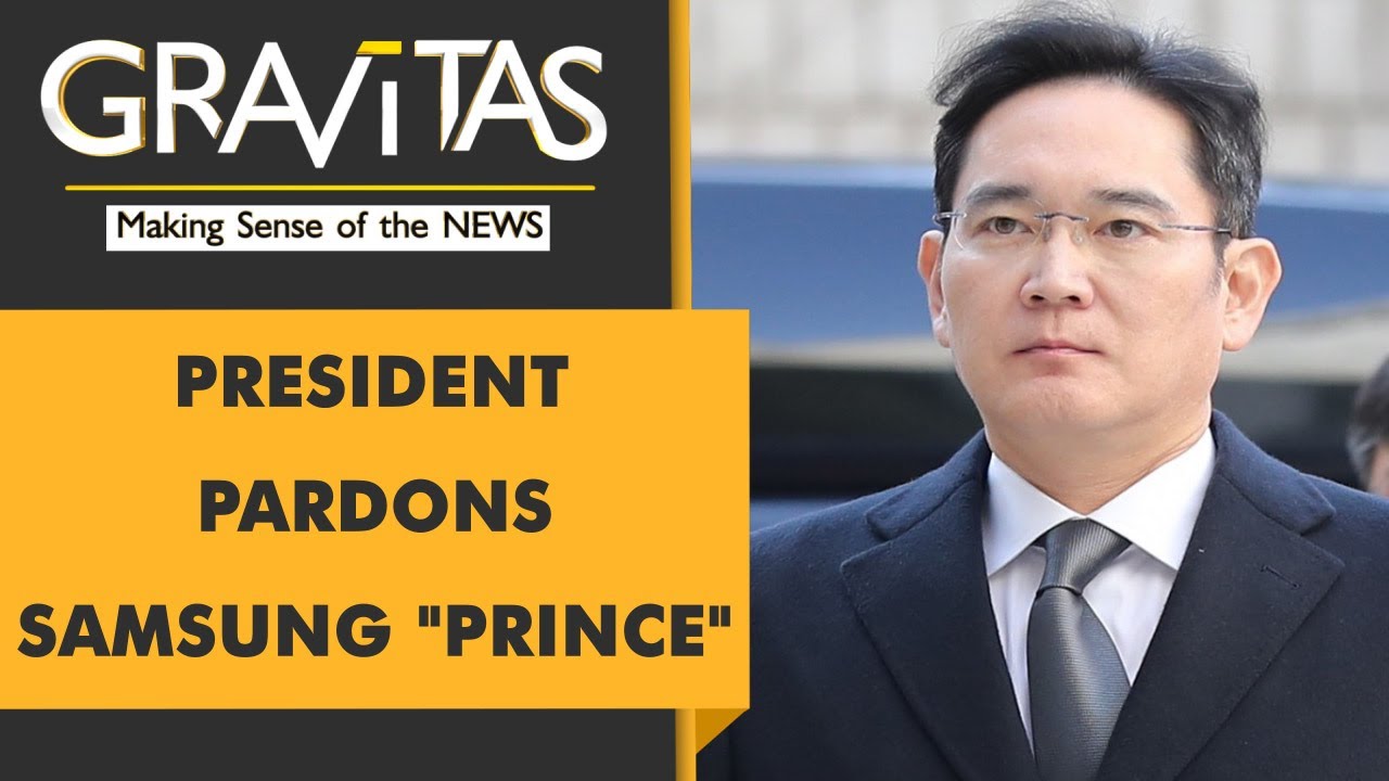 Gravitas: Samsung heir gets out of jail to 
