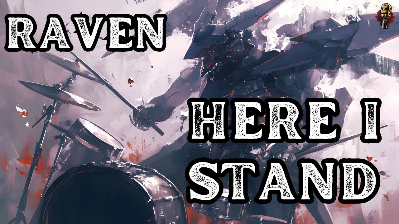 Here I Stand | Raven Inspired Metal | Armored Core