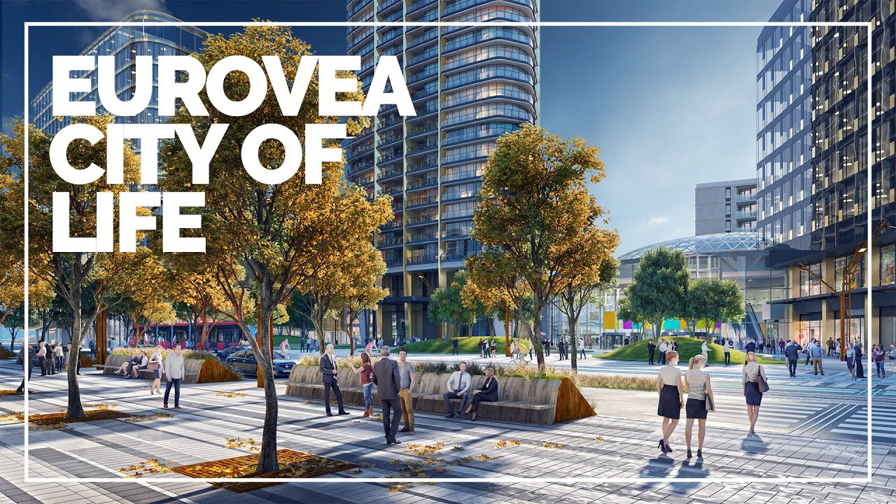 Eurovea City nové centrum Bratislavy