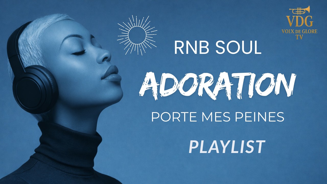 🔥PORTE MES PEINES &mdash; Adoration R&B Soul | Worship profond