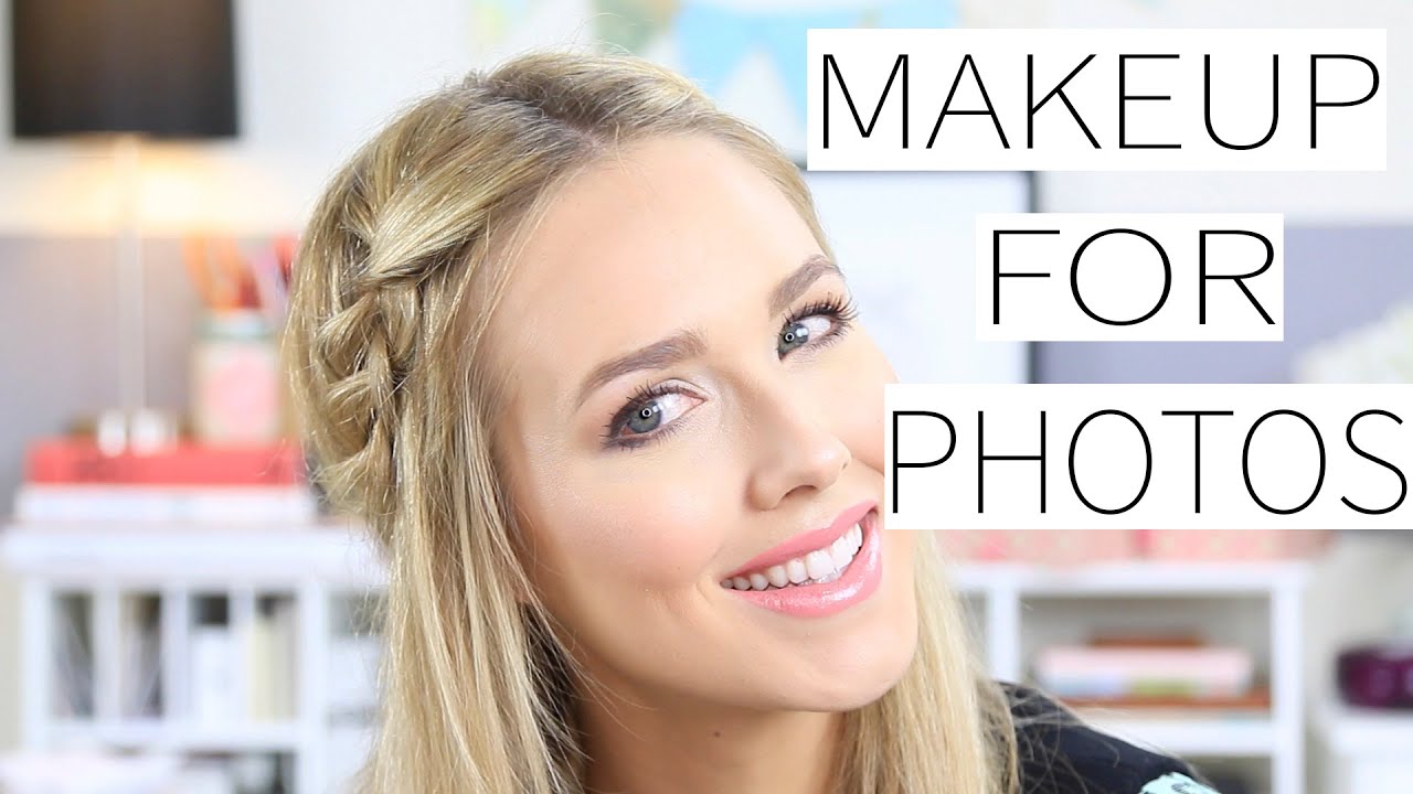 Makeup For Photos Tutorial - On Camera Makeup