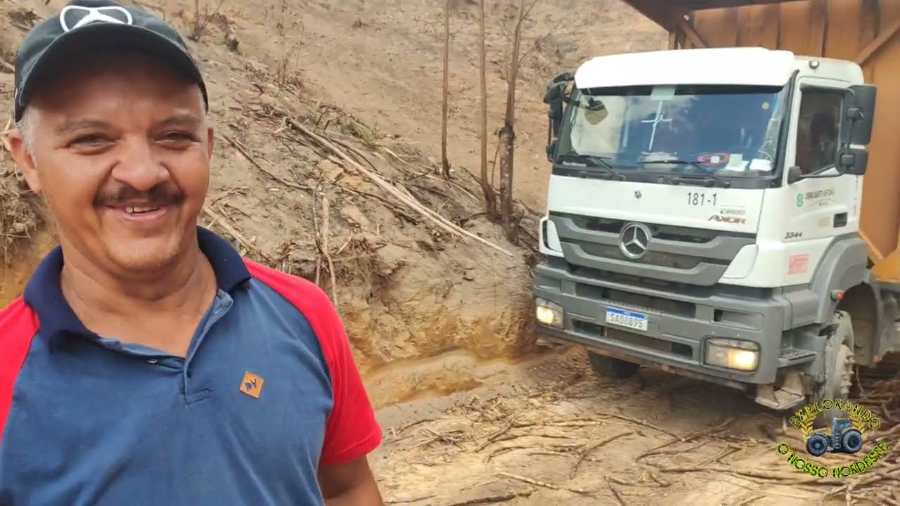 A CANA NÃO CHEGA FÁCIL NA USINA TEM CARREGAMENTO QUE É COMPLICADO!!
