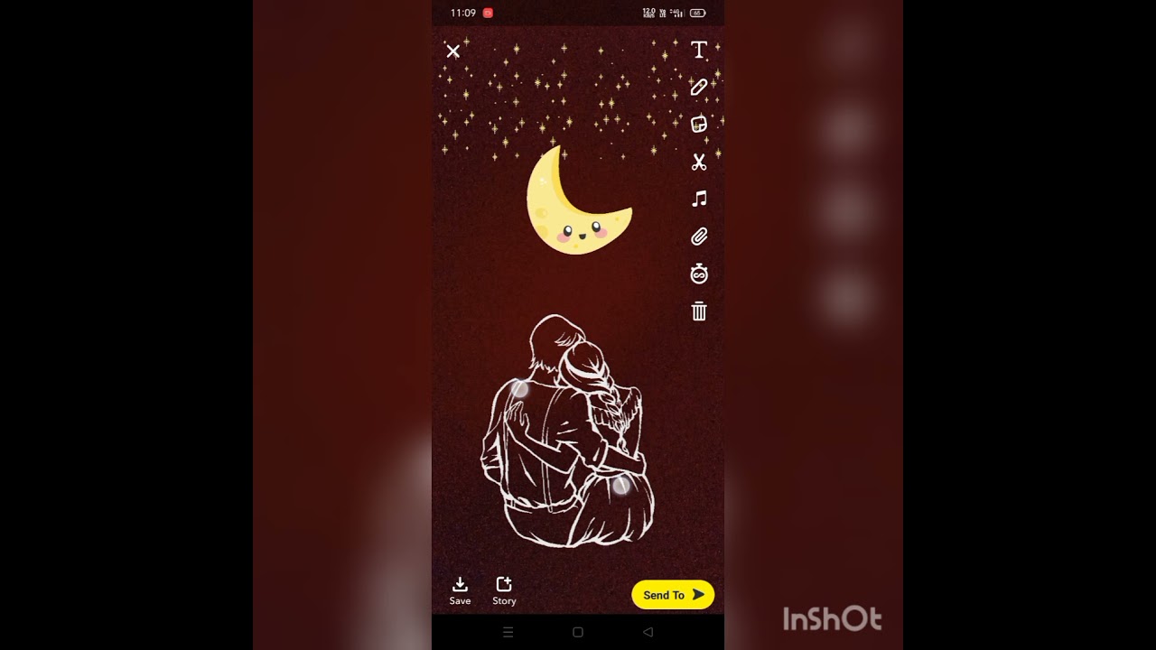 Snapchat Streak ideas for couples // nice idea