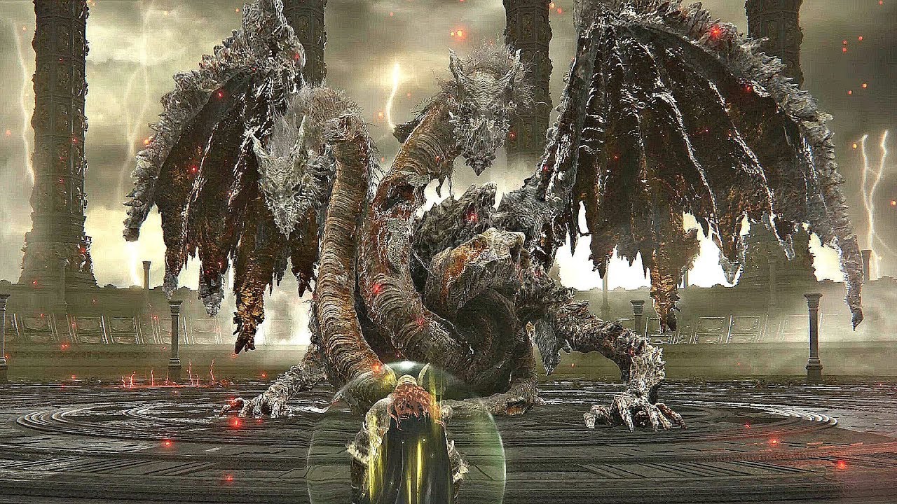 Elden Ring OST - Dragonlord Placidusax (extend + slow)