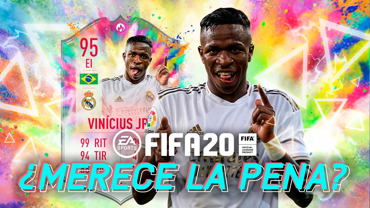 DEMASIADO ROTO! VINICIUS 95 SUMMER HEAT REVIEW ¿MERECE LA PENA? FIFA 20 ULTIMATE TEAM