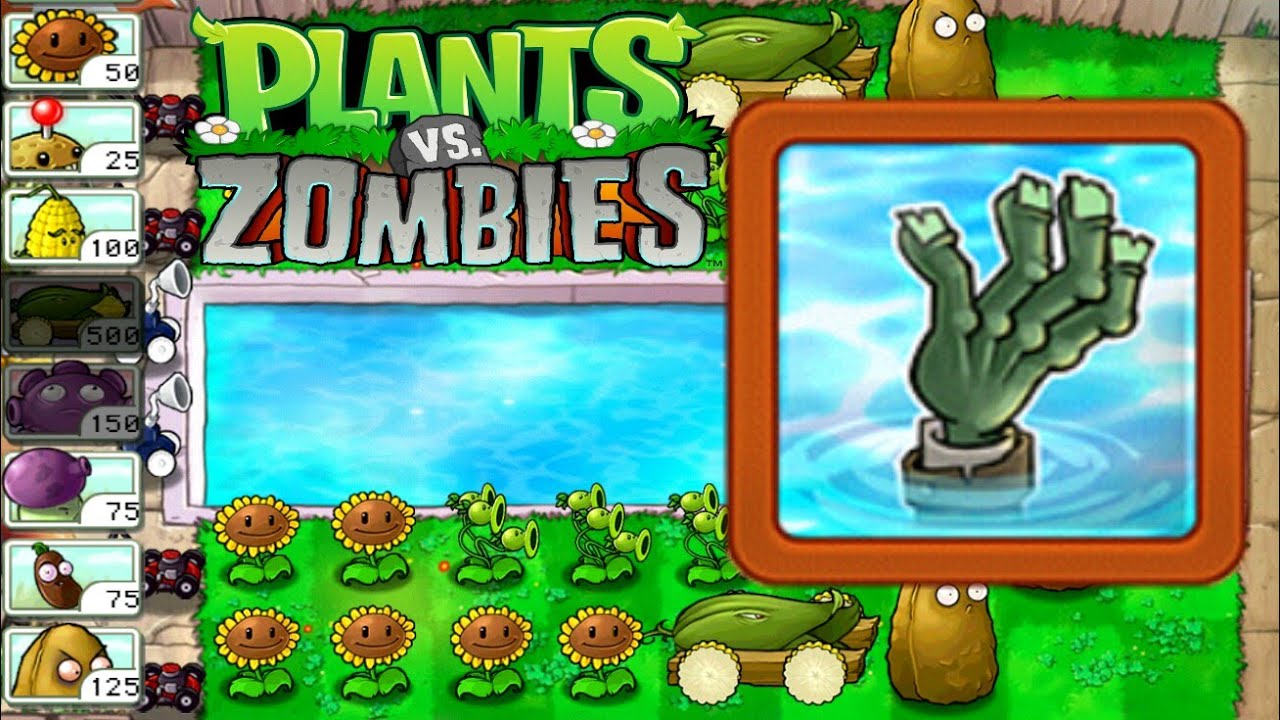 Pool WITHOUT Plants | Pool's Close Achievement | Plants vs Zombies