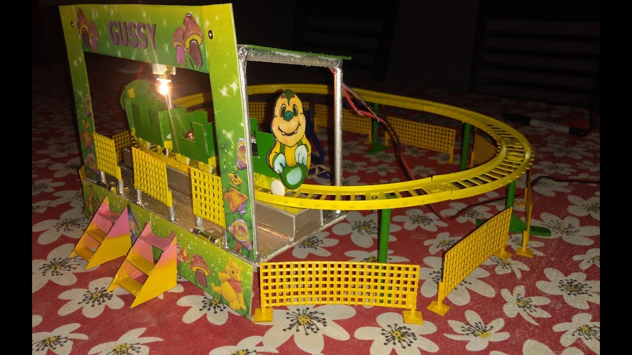 Maqueta de Juego Mecánico 