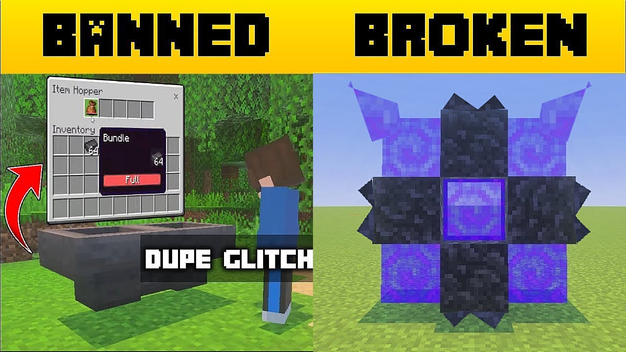 Незаконные хаки, о существовании которых вы даже не подозревали! Bedrock Edition