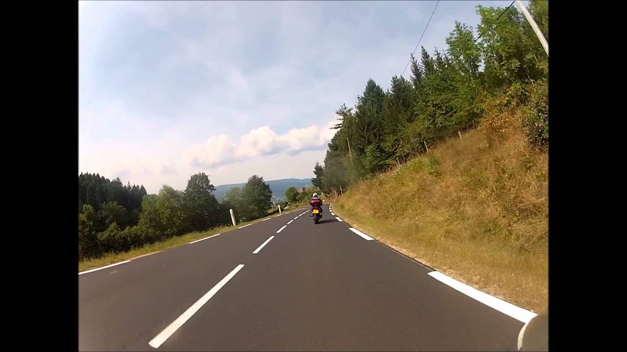 d57 north to Ambert France