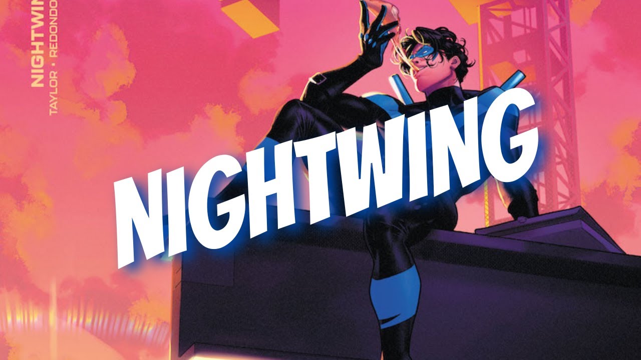 Old Reader New Reader: Nightwing Vol.1: Leaping into the Light