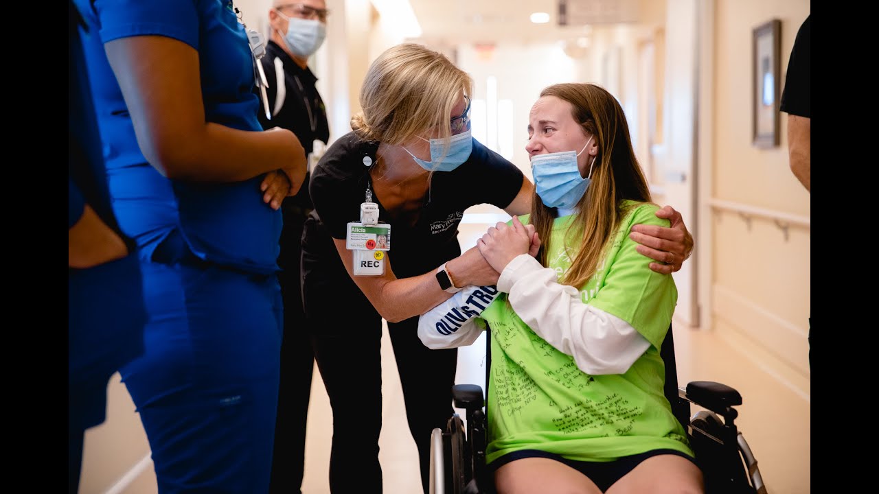 Encouraged by heartfelt support, Olivia and Alex ‘fight to beat this together’.
