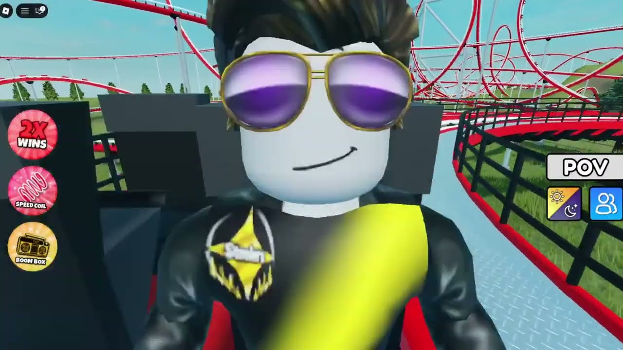 🔴 LIVE Roblox Roller Coaster | Relaxing Rides & Chat 🎮