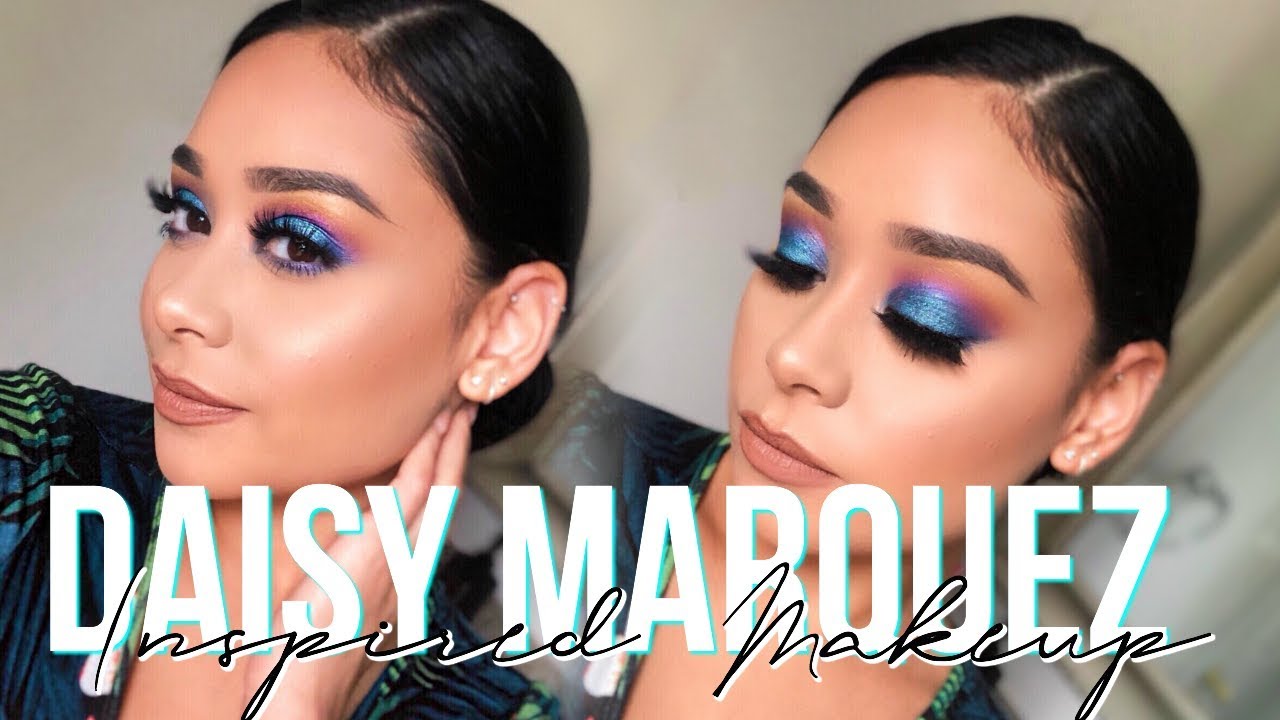 Daisy Marquez Inspired Makeup |  COLORFUL EYESHADOW