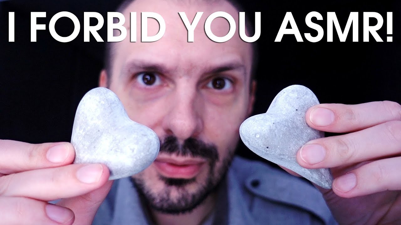 You Don't Tingle! I Forbid You ASMR.