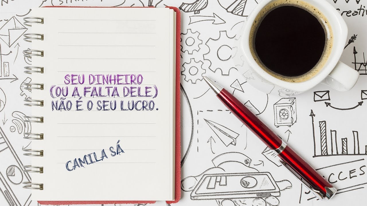 Seu dinheiro (ou a falta dele) n&atilde;o &eacute; o seu lucro.