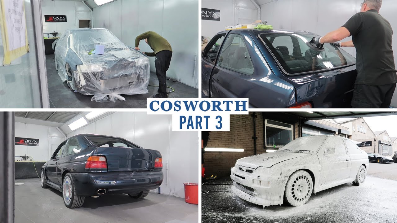 Full Restoration 30 Year Old Ford Escort RS Cosworth | PART 3