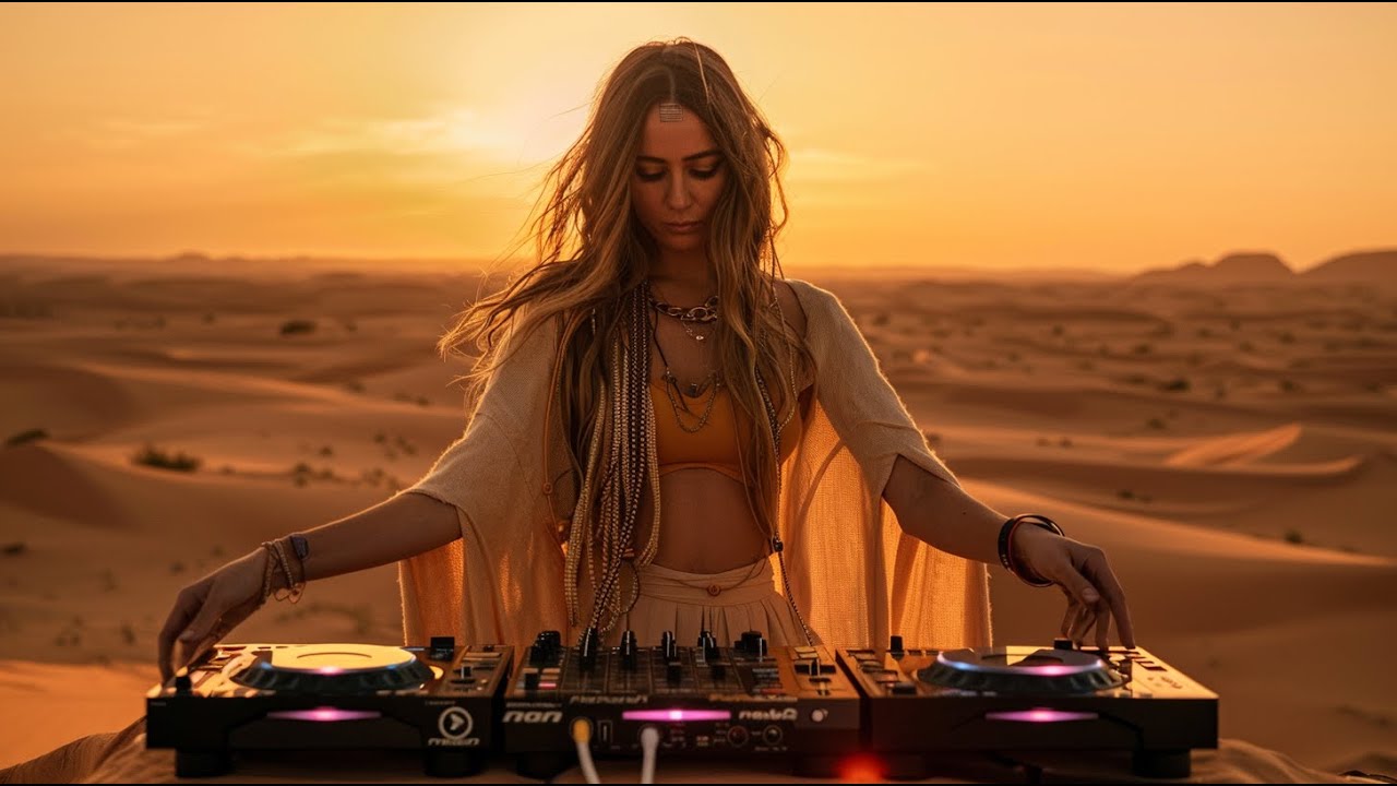 Hypnotic Melodic Techno & Progressive House Mix | High Energy Flow 2025