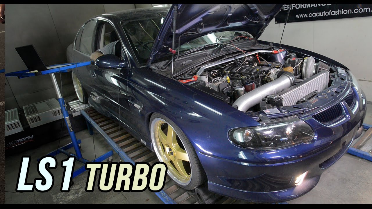 LS1 turbo street dyno ~ C&A Auto Fashion